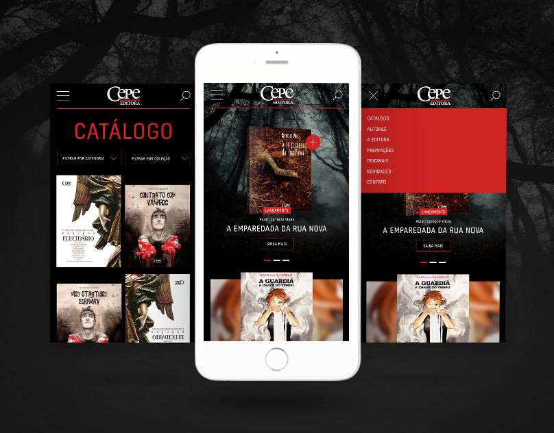 Cepe Editora — digital catalog and e-commerce platform for Pernambuco's official state publishing house