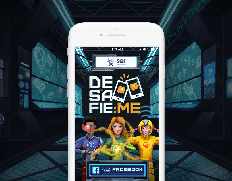 Desafie:Me — original version of the educational mobile game for Brazilian students preparing for the ENEM entrance exam
